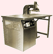 Rexin Embossing machine